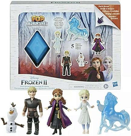 WMT Frozen 2 Peel and Reveal Play Set 