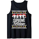 supreme ugly christmas sweater