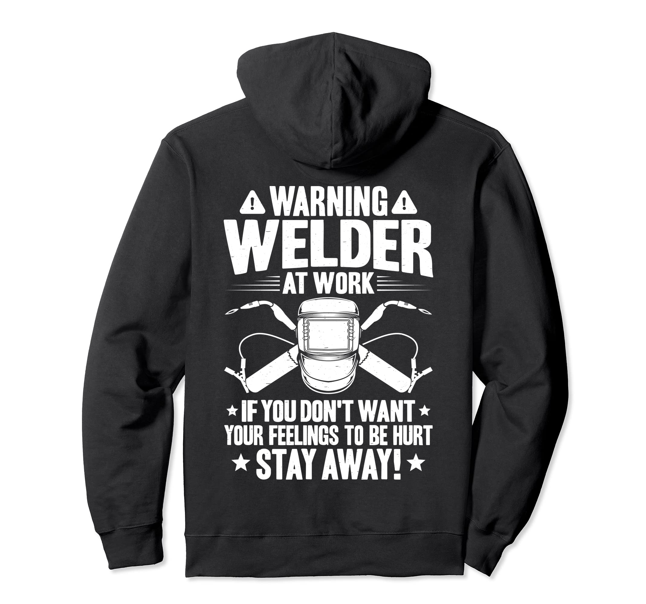 Welding At Work Welder Pullover Hoodie