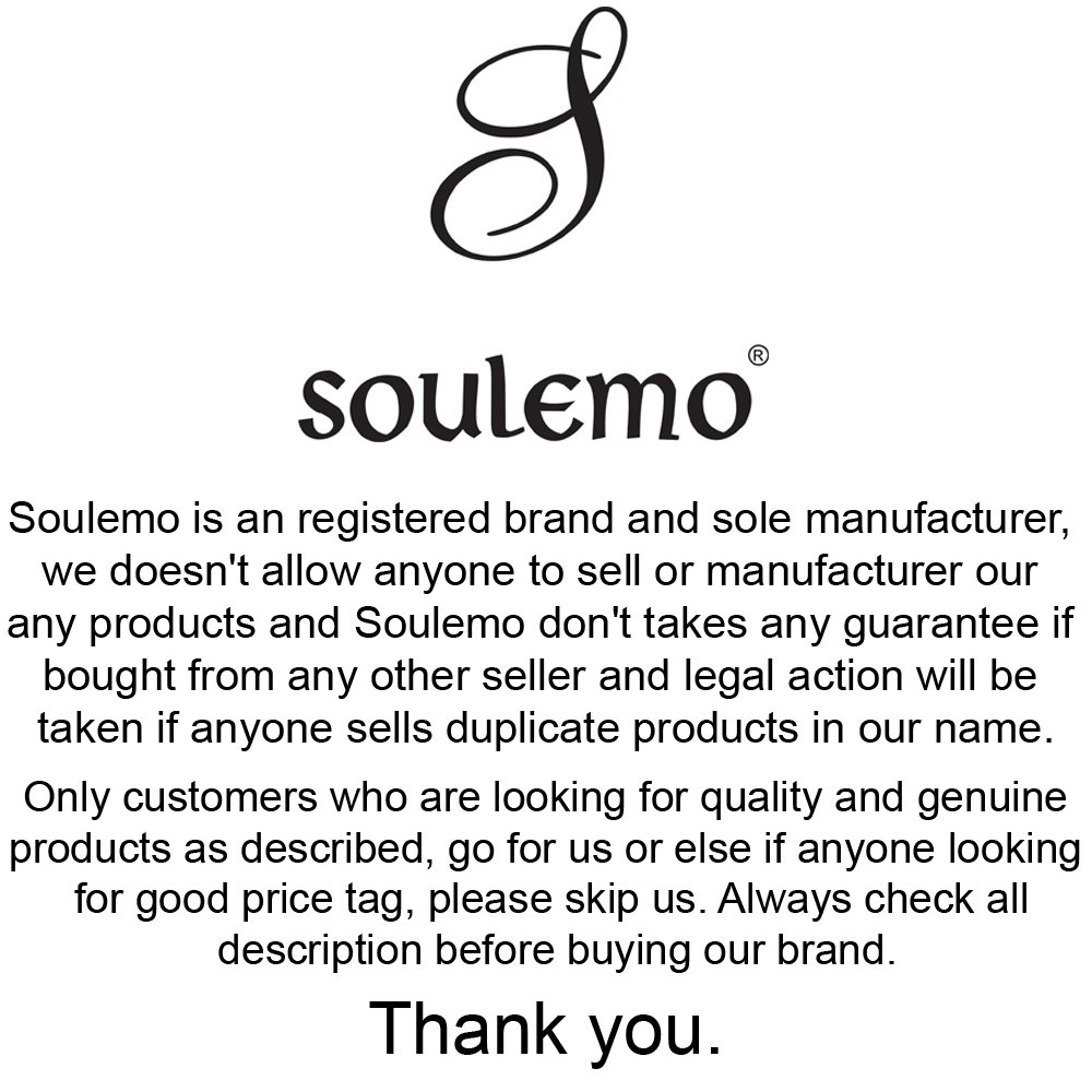 soulemo women's cotton nighty (234, pink, large)