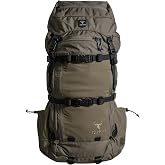 King's Camo XKG Summit 5200 Outdoor Hunting Backpack | 500D Cordura Fabric, Frame &amp; Load Shelf System, YKK Horseshoe Zipper, Adjustable Rain Fly, Hydration Pocket, Large Frame