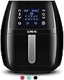 Ultrean 5.8 Quart Air Fryer, Electric Hot Air Fryers Oilless Cooker with 10 Presets, Digital LCD Touch Screen, Nonstick Basket, 1700W, UL Listed