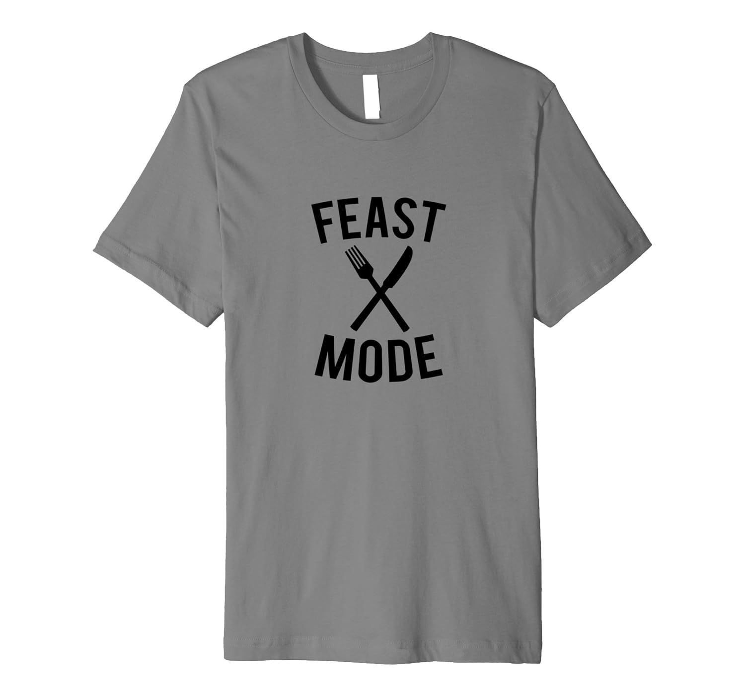 Feast Mode Funny Thanksgiving Fall T-shirt-ANZ