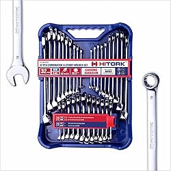HITORK 32-Piece SAE & Metric Combination Wrench Set