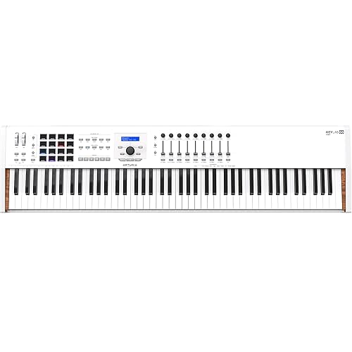 Arturia KeyLab 88 MkII 88 Key Weighted USB MIDI Keyboard Controller