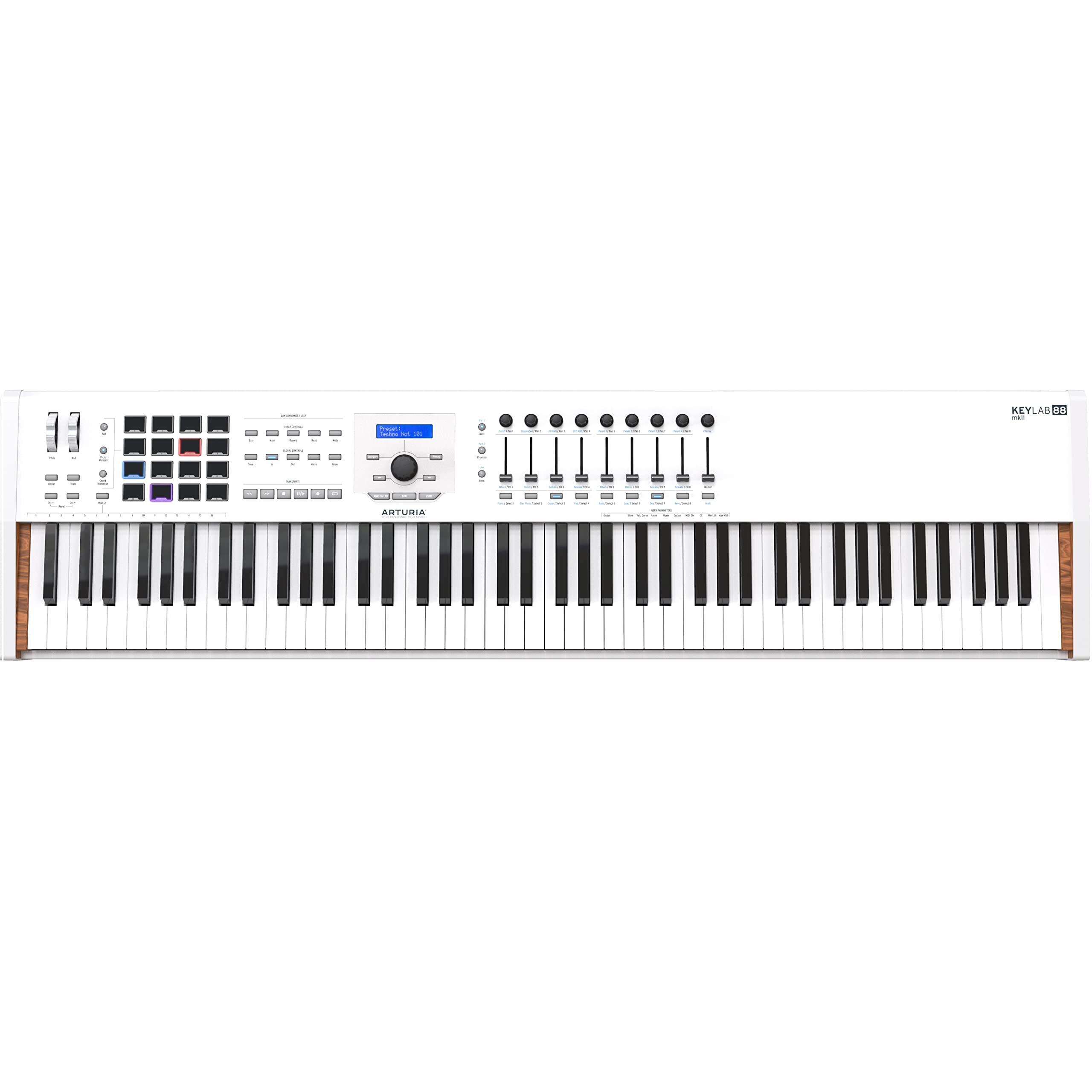 Arturia KeyLab 88 MkII 88 Key Weighted USB MIDI Keyboard Controller