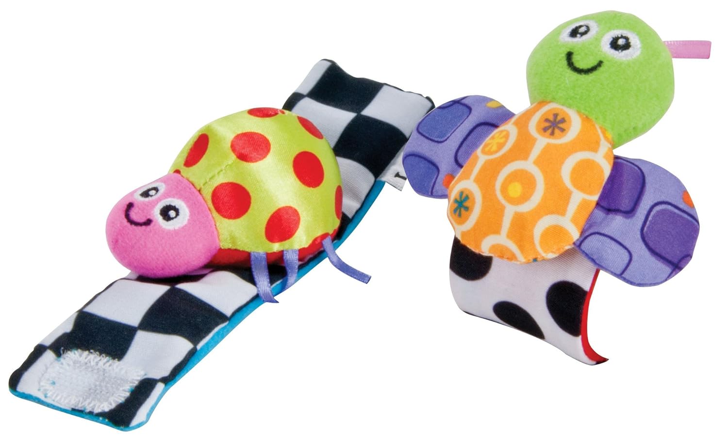 lamaze wrist rattle