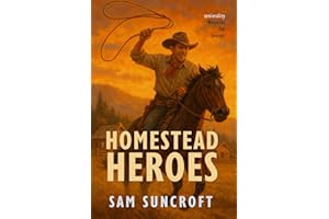 Homestead Heroes: Large Print easy to read Western for Seniors with Dementia, Alzheimer’s or memory issues