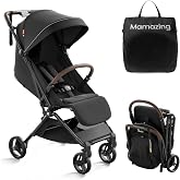 Mamazing Ultra Air Lightweight Baby Travel Stroller with Carbon Fiber Frame | Compact &amp; Airplane-Friendly, One-Handed Fold, 11.6 lbs, UPF50+ Canopy, Under-Seat Basket, Perfect for Toddler Travel, Jet