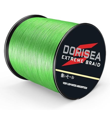 Linha Pesca Dorisea Extreme Braid 300m - PE Zero Stretch