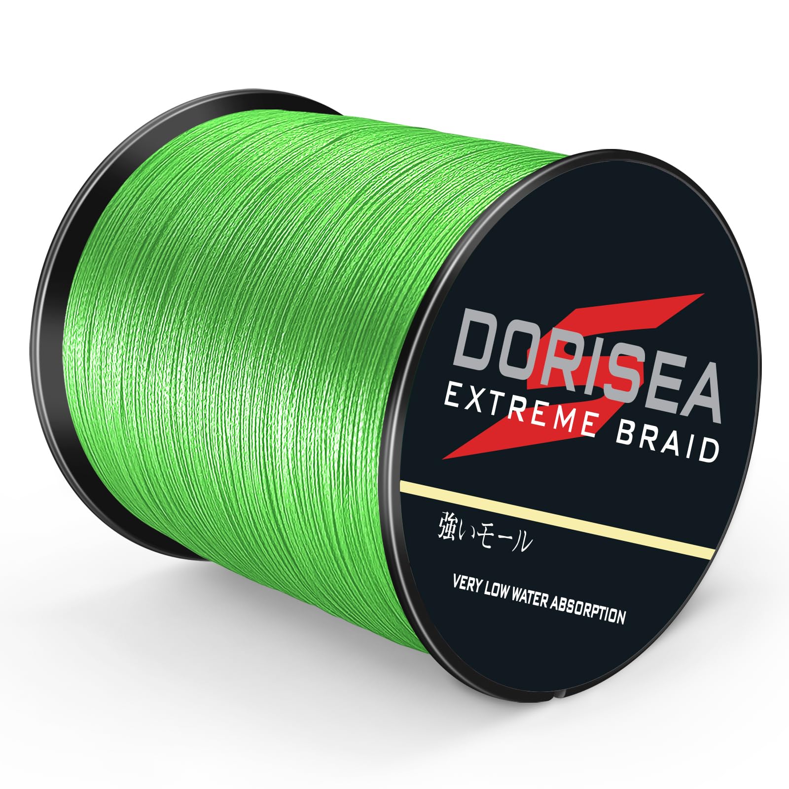 Dorisea Extreme Braid 100% Pe 1000m/1093Yards Braided Fishing Line 6-500Lb Test Fishing Wire