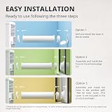 COMFEE' 9000 BTU Portable Air Conditioner App Control Dehumidifier view 3