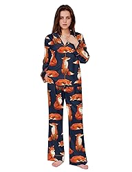 SHESHOW Womens Pajamas Sets Long Sleeve Loungwear