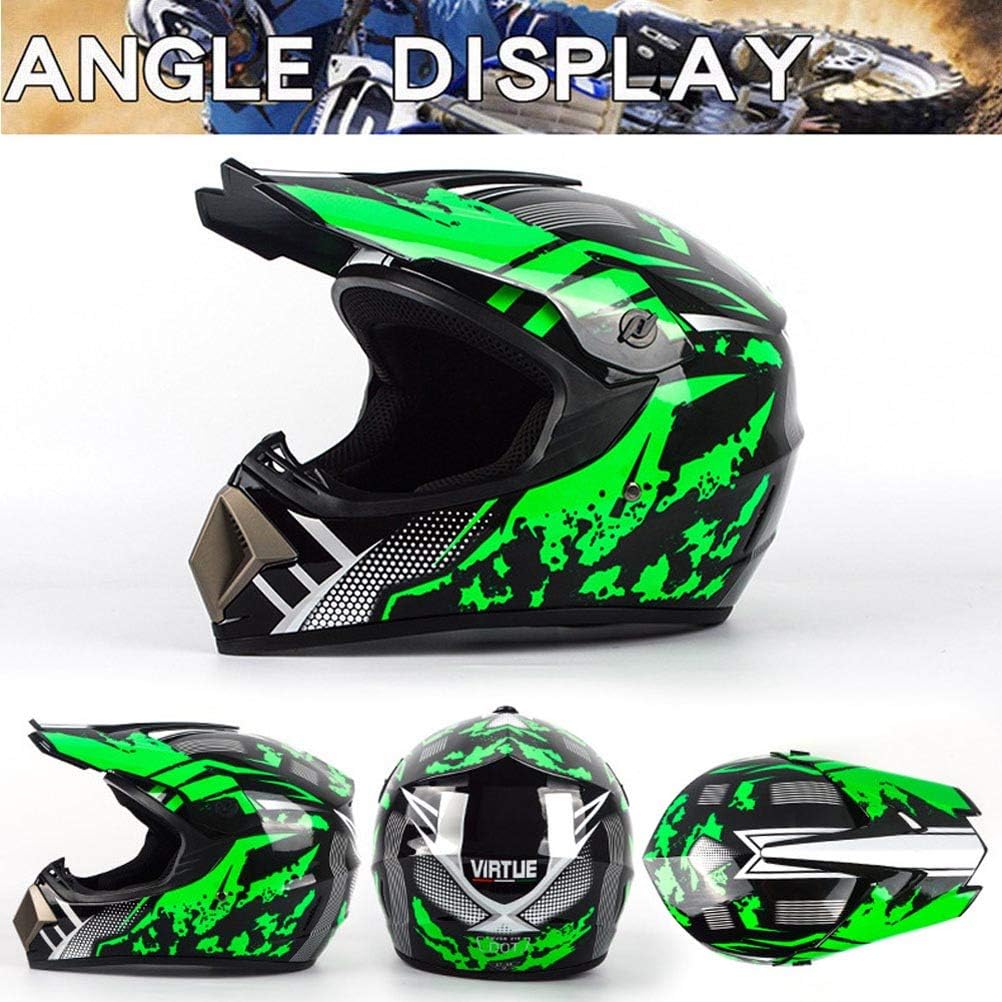 Motos Accessoires Et Pieces Casque De Moto Dh Off Road Enduro Cross Country Casque Vtt Salete Velo Bmx Quad Motocyclette Full Face Integral Casques Pour Adulte Hommes Femmes Xl Leeny Casques Motocross Unisexe Vetements De