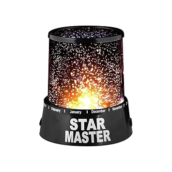 takestop® Lámpara Proyector Estrellas LED Star Master de Mesa ...