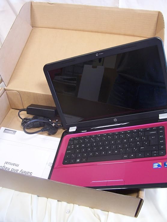NEW PINK HP Pavilion g6 1176sa Notebook i3 4GB RAM 320GB Amazon.co.uk Computers & Accessories