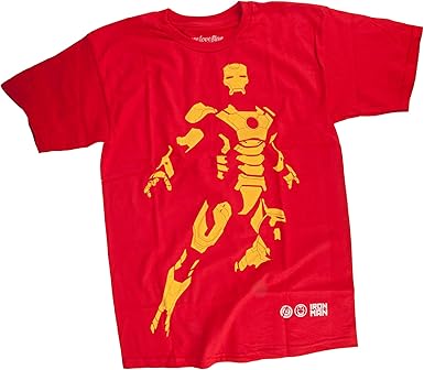 maglietta rossa uomo