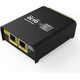 Enttec OCTO Mk2 71521 8 Universe DIN Rail EDMX to LED Pixel Converter &amp; Controller - DMX Over Ethernet