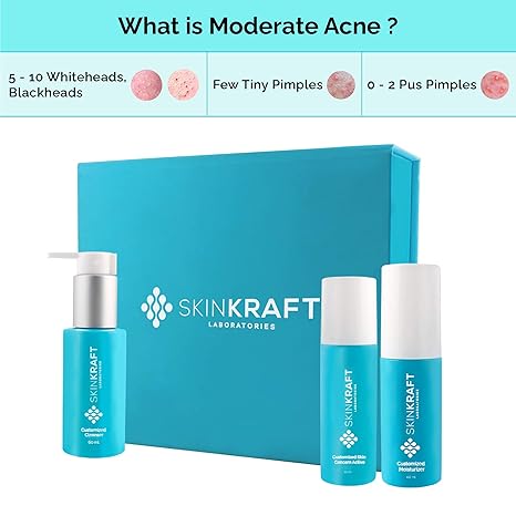 skinkraft acne total clear solution price