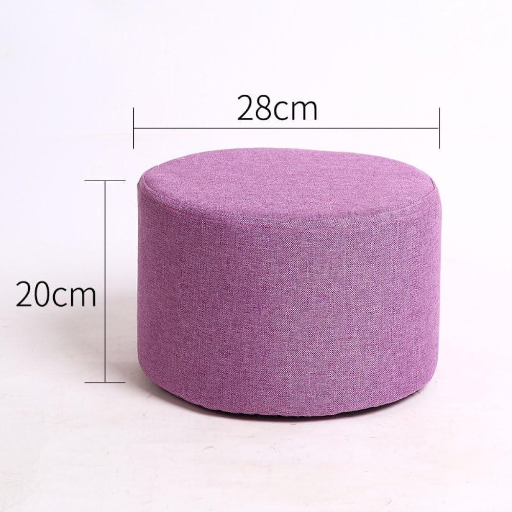 Amazon.de: DZX Hocker Massivholztuch Kunst Kreismuster ...