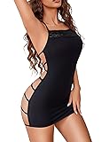 Avidlove Sexy Lingerie for Women Strapless Bodycon