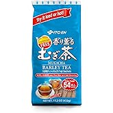 Ito En Mugicha Roasted Barley Tea, 54 Count Tea Bags, Caffeine Free