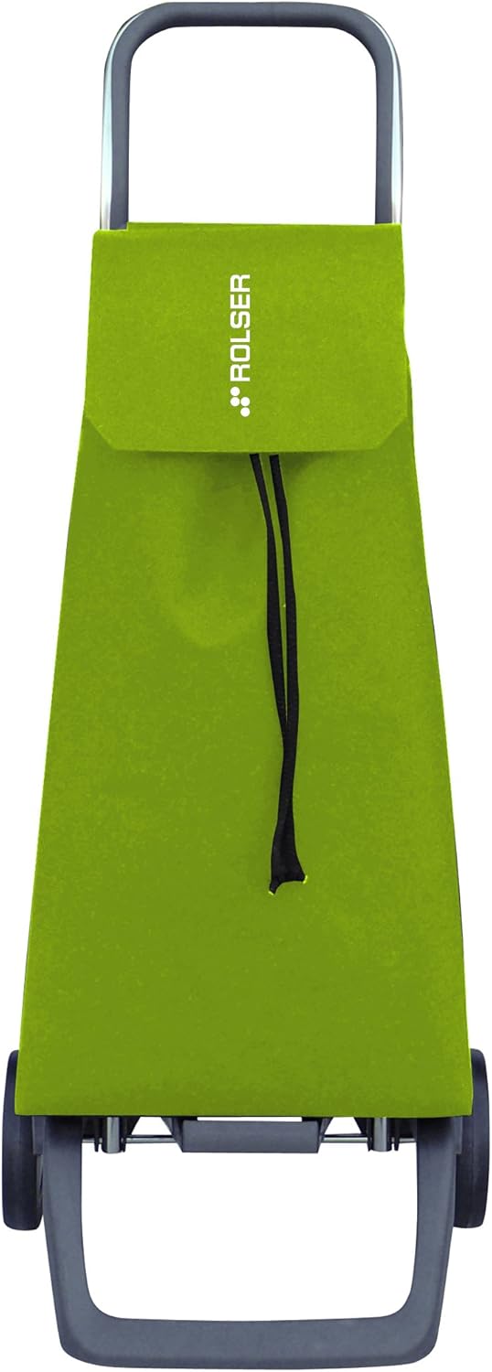 ROLSER Shopping Cart JET001 Jet LN Joy, Lime Green, Aluminum, Polyester