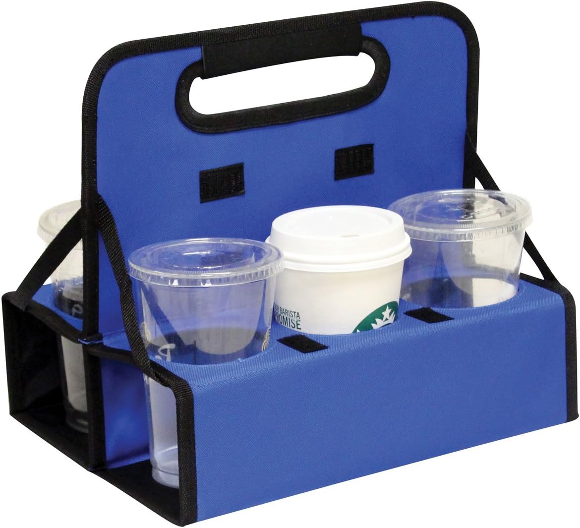 Outdoor Sport Reusable Cup Carrier/Cup Caddy (2 Pack)