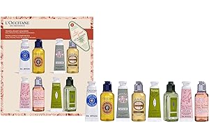 L'OCCITANE Travel-Ready Crackers Holiday Gift Set: Nourish Hands & Body with Our Most Loved Scents