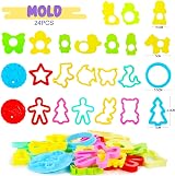 Jiosdo Dough Tools and Cutters 40 Pcs Set with Storage Box view 4