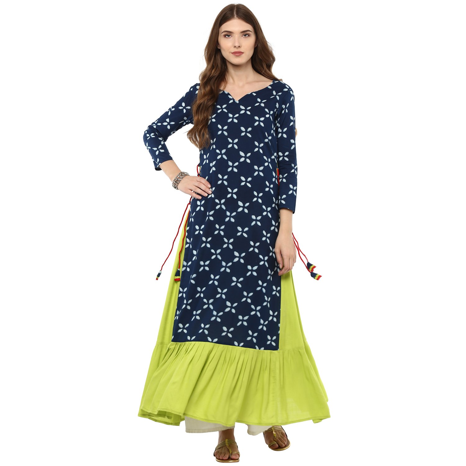 Indian virasat kurta Clearance