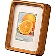 Amazon.com - Youncewooder 3.5x5 Natural Teak Wood Picture Frame ...
