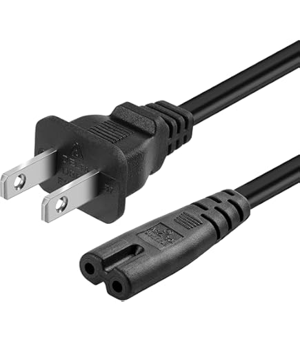Amazon.com: 2 Prong AC Power Cord Fit for ONN. 100008736, JBL