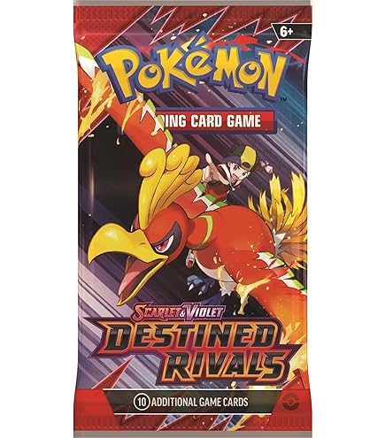 Amazon.com: Japanese Destined Rivals Pokemon Booster Packs x