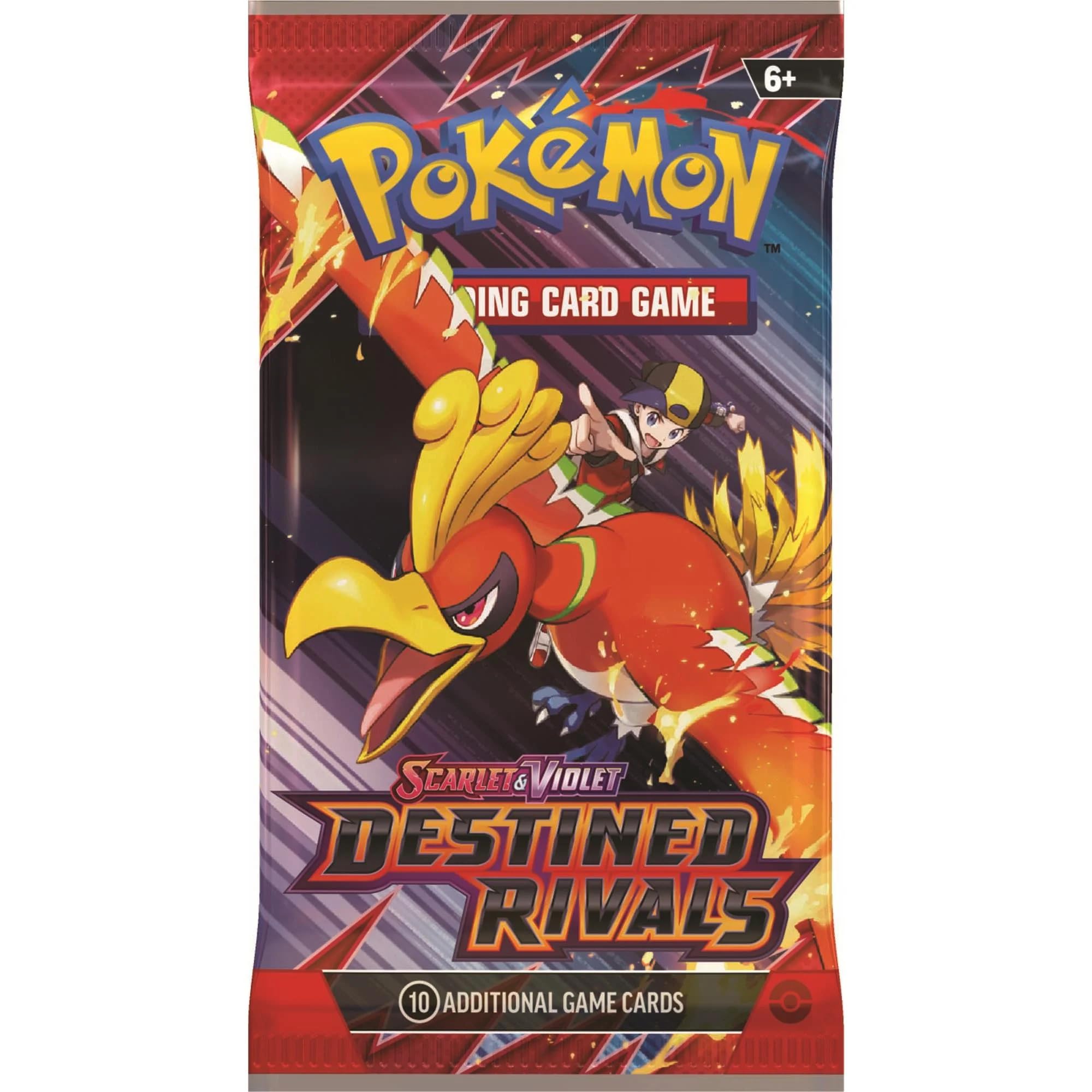 Photo 1 of Pokemon Trading Card Game - Scarlet & Violet 10 - Destined Rivals Booster