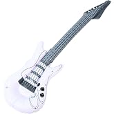 Costume Agent Wayne's World Blow Up Guitar 80's Music Halloween Costume Prop