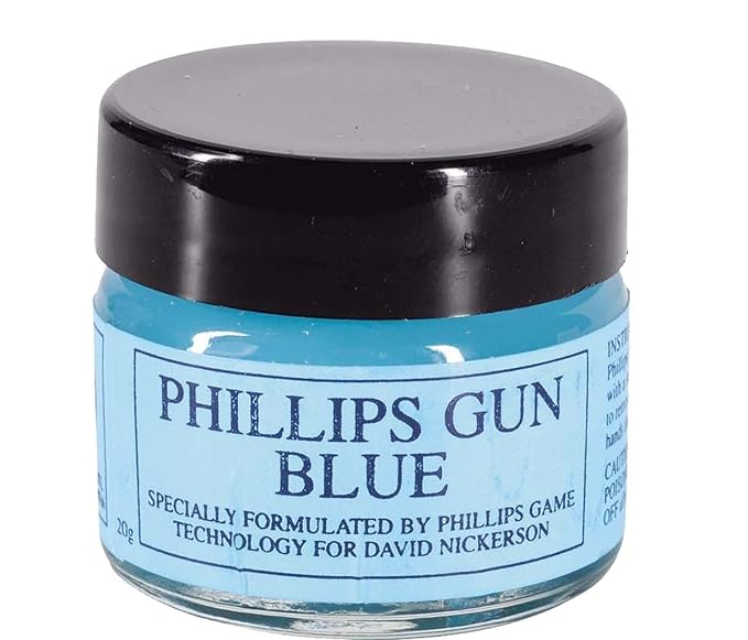 Henge Ltd PHILLIPS BLUE GUN BLUING PASTE TOUCH UP GUNSMITH REPAIR