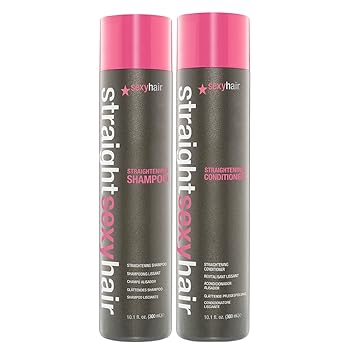 Buy Straight Sexy Hair Shampoo And Conditioner 10 1 Oz 300 Ml
