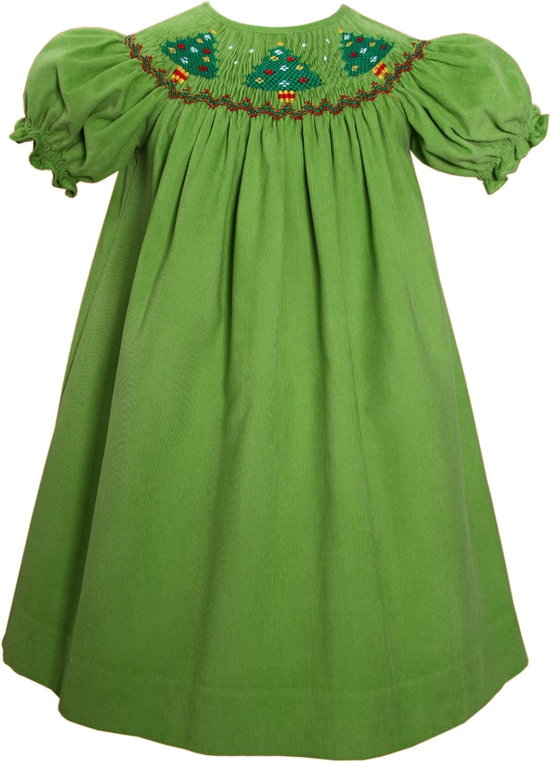 smocked nativity dress