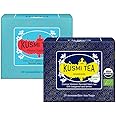 Kusmi Tea - Pack of 2 Boxes of Tea Bags - Anastasia + Prince Vladimir - Organic Flavored Black Tea - Iconic Earl Grey with Bergamot Orange and Lemon - Caffeinated Tea - 2x20 Tea Bags
