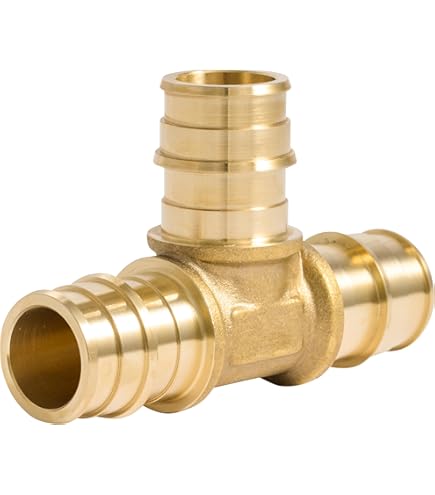 XFITTING 1/2" PEX-A X 1/2" Male NPT Elbow Fitting - Lead Free Brass For Expansion