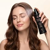 HOUSE OF QUE MAY Skin Vital-Makeup Remover Spray Deep Cleanser, Oil-Free Eye Makeup Remover &amp; Cleanser for Sensitive Skin, Makeup Remover Liquid Spray for Waterproof Mascara(6.7 fl oz)