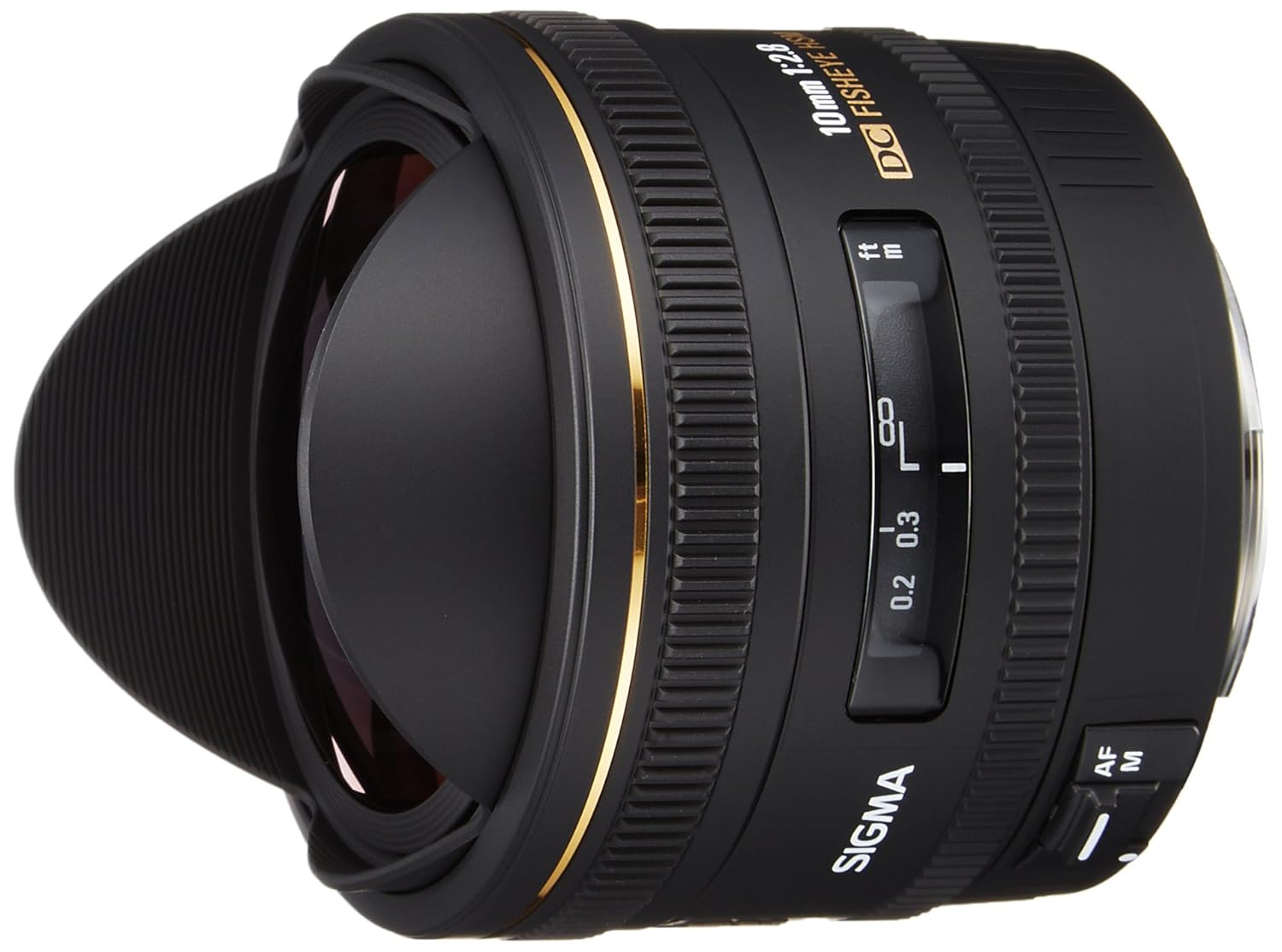 Sigma mm f  EX DC CAF Objetivo para Canon distancia focal