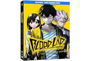 Blood Lad: The Complete Series [LIMITED EDITION Blu-ray DVD COMBO]