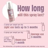 Salt Of the Earth Refillable Natural Deodorant Spray Lavender & Vanilla 100ml view 7