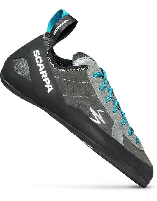 Scarpa Helix Rock Climbing Shoes Hyper Blue Lace Up Mens Size 10 / 43 EU Amazon.com | SCARPA Men main image 3