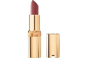 L’Oréal Paris Colour Riche Satin Lipstick for Moisturized Lips,Lip Makeup with Argan Oil and Vitamin E,Worth It Medium,0.13 O