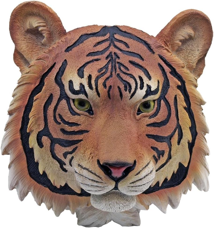 FERAL GAZE BENGAL TIGER WALL MOUNT