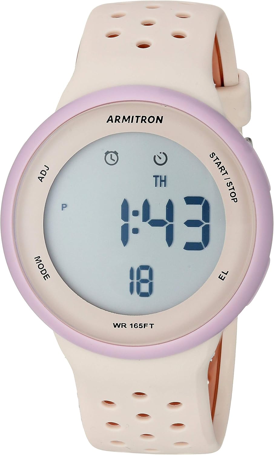 armitron pink watch