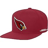 NFL Kids Youth Boys 8-20 Team Color Core Embroidered Primary Logo Adjustable Snapback Hat One Size Fits All